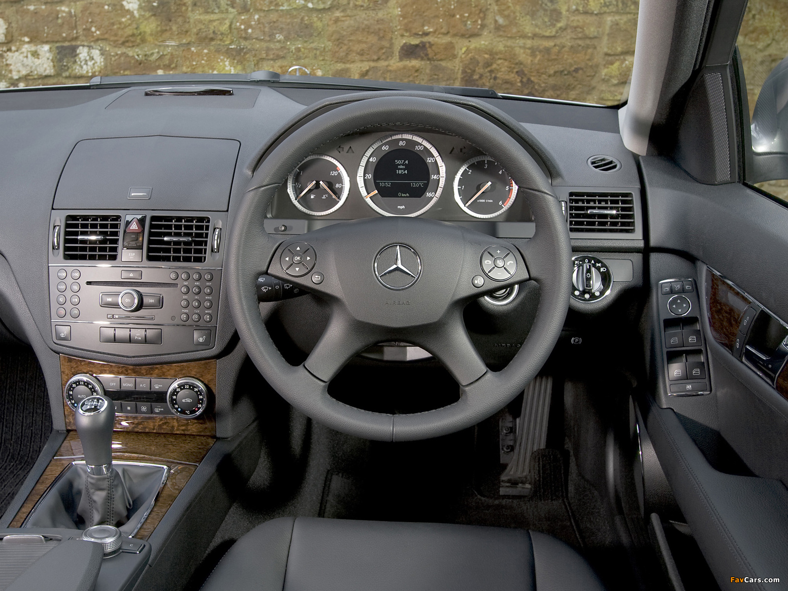 Mercedes-Benz C 220 CDI Estate UK-spec (S204) 2008–11 photos (1600 x 1200)