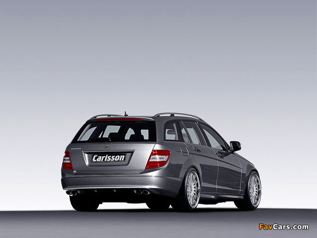 Carlsson Mercedes-Benz C-Klasse Estate (S204) 2008 pictures (640 x 480)