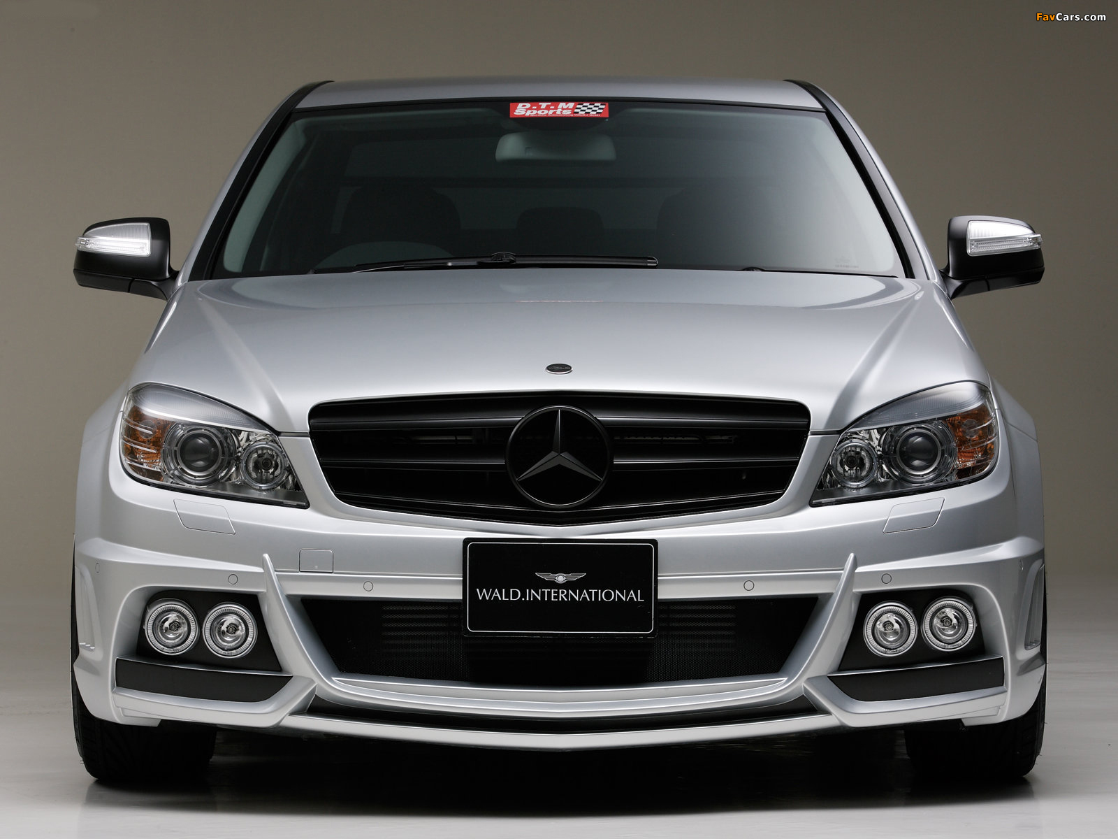 WALD Mercedes-Benz C-Klasse (W204) 2008 pictures (1600 x 1200)