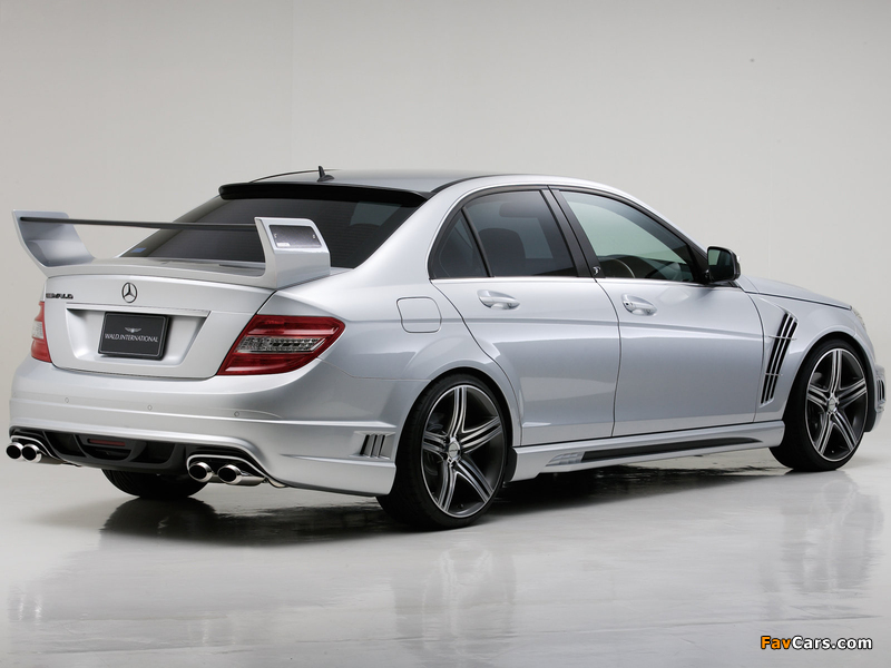 WALD Mercedes-Benz C-Klasse (W204) 2008 pictures (800 x 600)