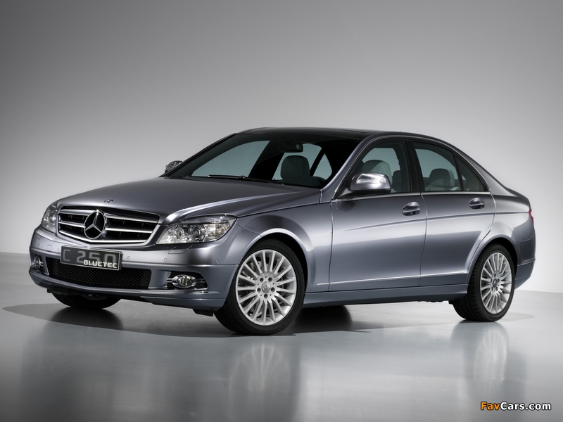 Mercedes-Benz C 250 BlueTec (W204) 2008–11 pictures (800 x 600)