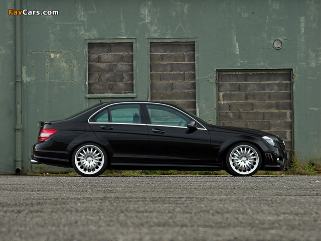 Carlsson CK 63 S (W204) 2008 pictures (640 x 480)