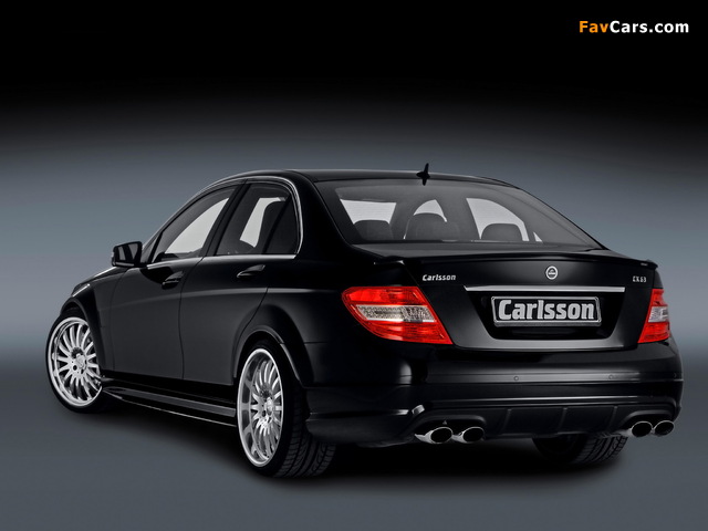 Carlsson CK 63 S (W204) 2008 pictures (640 x 480)