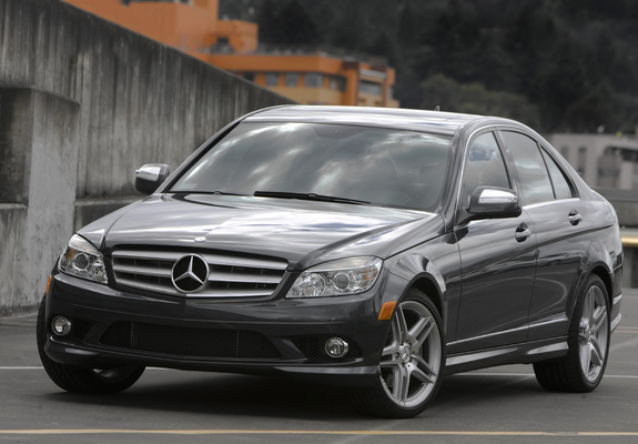 Mercedes-Benz C 350 Sport US-spec (W204) 2008–11 pictures