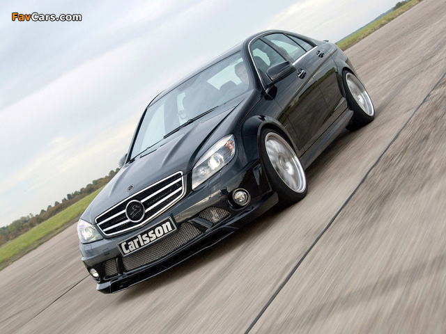 Carlsson CK 63 S (W204) 2008 wallpapers (640 x 480)