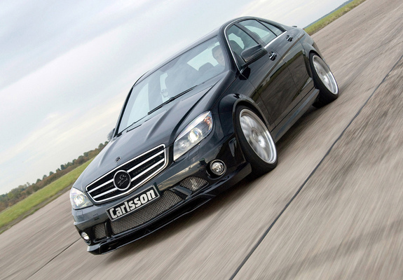 Carlsson CK 63 S (W204) 2008 wallpapers