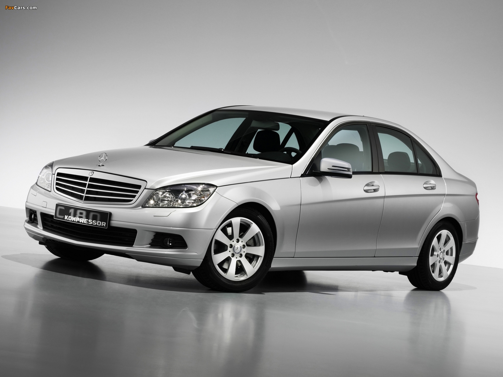 Mercedes-Benz C 180 Kompressor BlueEfficiency (W204) 2008–11 wallpapers (1600 x 1200)