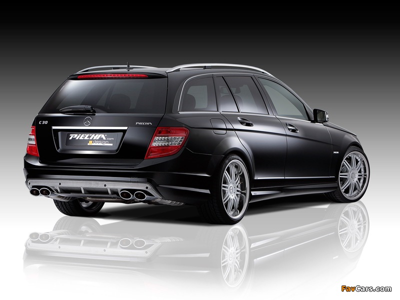 Piecha Design Mercedes-Benz C30 Estate (S204) 2009 images (800 x 600)