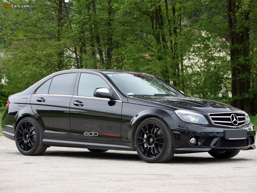 Edo Competition Mercedes-Benz C 63 AMG (W204) 2009–11 images (1024 x 768)