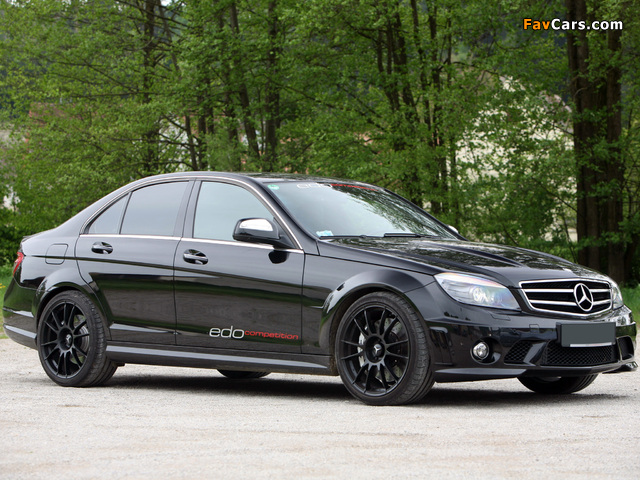 Edo Competition Mercedes-Benz C 63 AMG (W204) 2009–11 images (640 x 480)