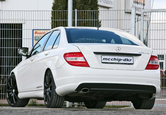 Mcchip-DKR Mercedes-Benz C 200 CDI (W204) 2009 photos