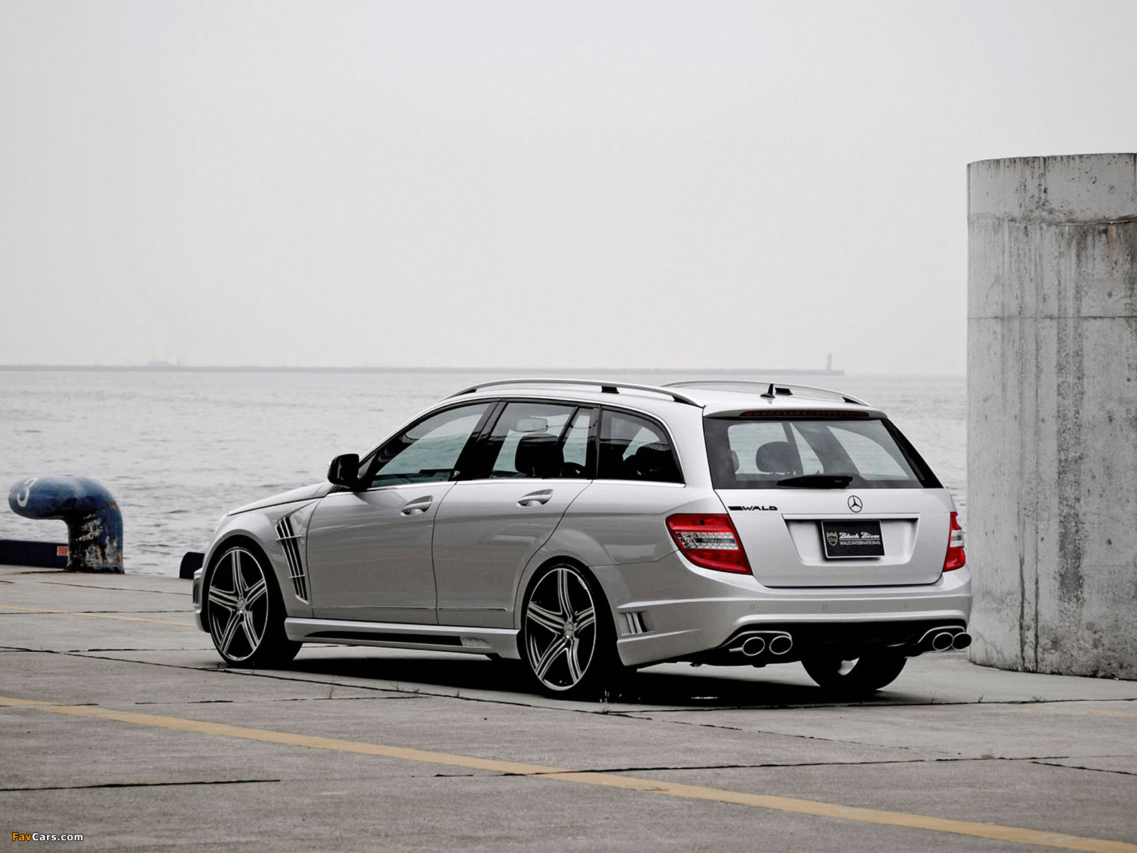 WALD Mercedes-Benz C-Klasse (S204) 2009 photos (1600 x 1200)