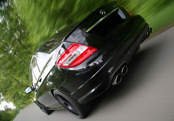 Edo Competition Mercedes-Benz C 63 AMG (W204) 2009–11 pictures