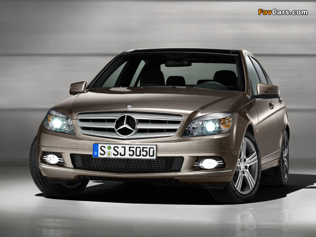 Mercedes-Benz C-Klasse Special Edition (W204) 2009 pictures (640 x 480)