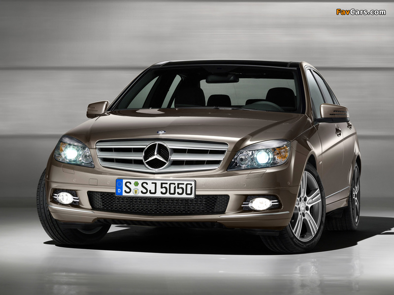 Mercedes-Benz C-Klasse Special Edition (W204) 2009 pictures (800 x 600)