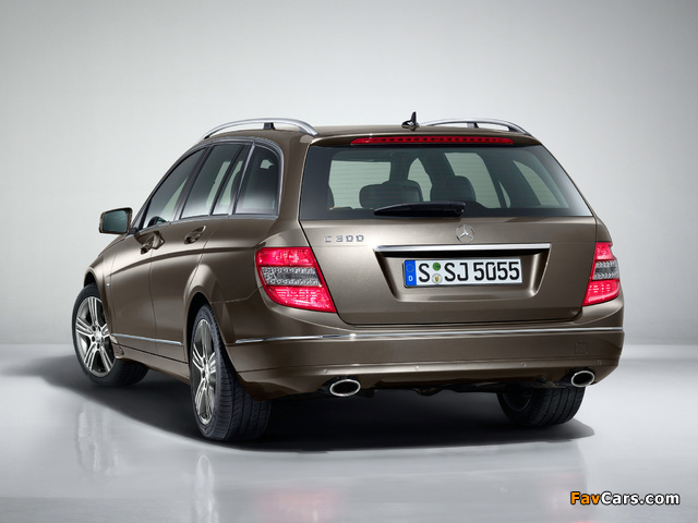 Mercedes-Benz C-Klasse Estate Special Edition (S204) 2009 pictures (640 x 480)