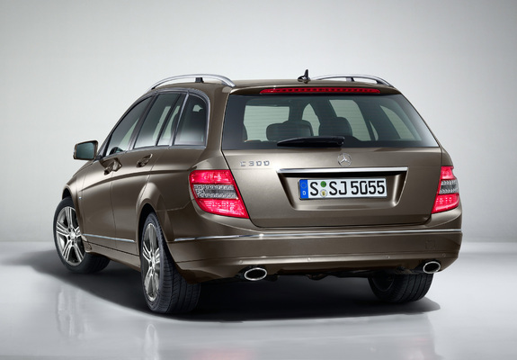 Mercedes-Benz C-Klasse Estate Special Edition (S204) 2009 pictures