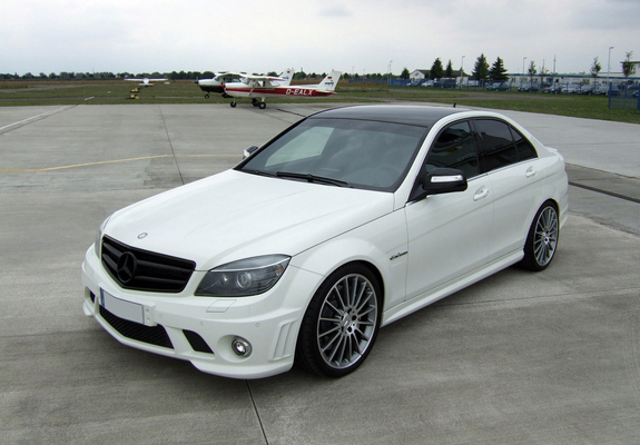 Avus Performance Mercedes-Benz C 63 AMG (W204) 2009–11 pictures