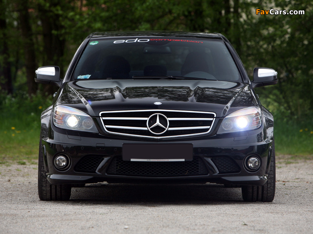 Edo Competition Mercedes-Benz C 63 AMG (W204) 2009–11 pictures (640 x 480)