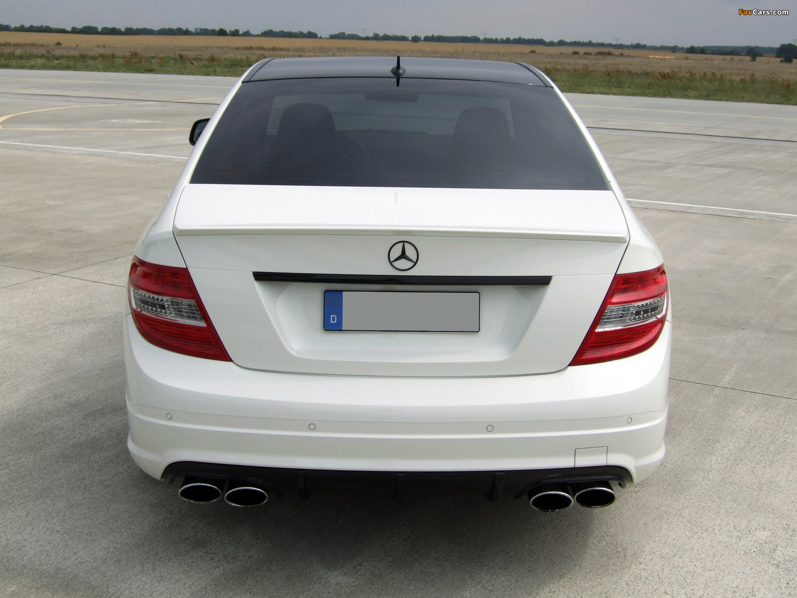 Avus Performance Mercedes-Benz C 63 AMG (W204) 2009–11 pictures (1600 x 1200)