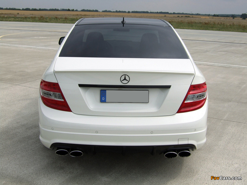 Avus Performance Mercedes-Benz C 63 AMG (W204) 2009–11 pictures (800 x 600)