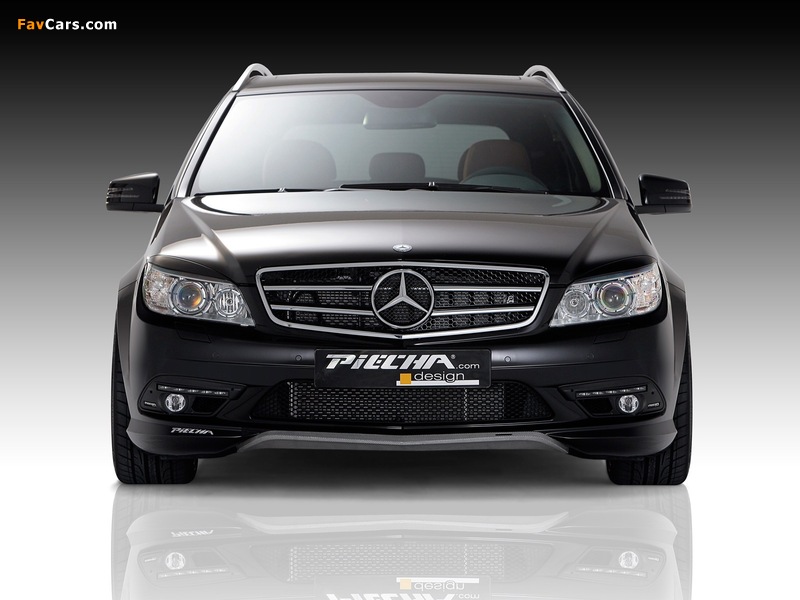 Piecha Design Mercedes-Benz C30 Estate (S204) 2009 wallpapers (800 x 600)