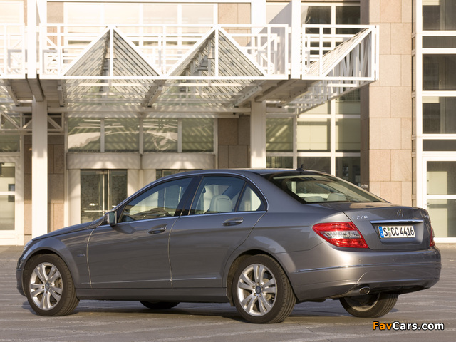 Mercedes-Benz C 220 CDI (W204) 2010–11 images (640 x 480)