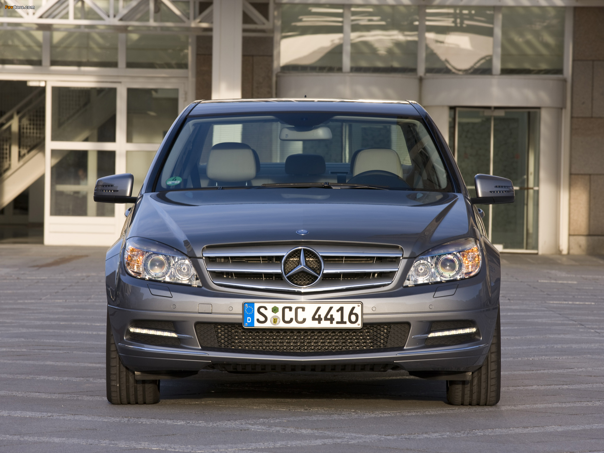 Mercedes-Benz C 220 CDI (W204) 2010–11 photos (2048 x 1536)