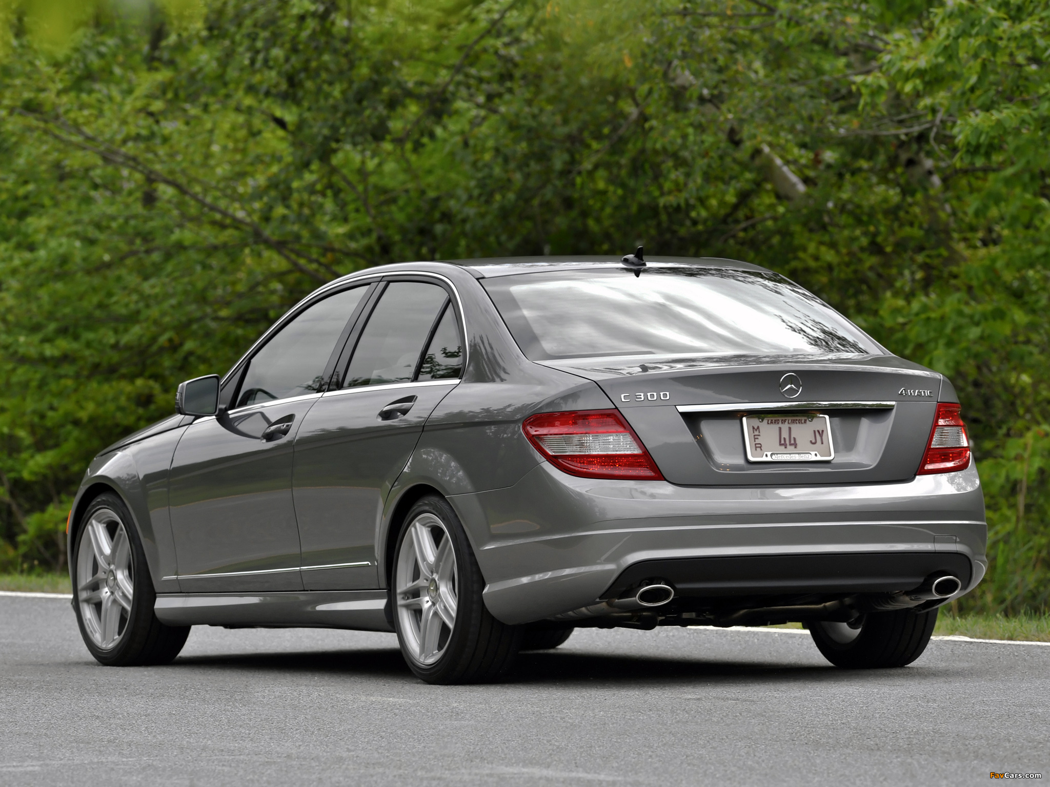 Mercedes-Benz C 300 Sport US-spec (W204) 2010–11 photos (2048 x 1536)