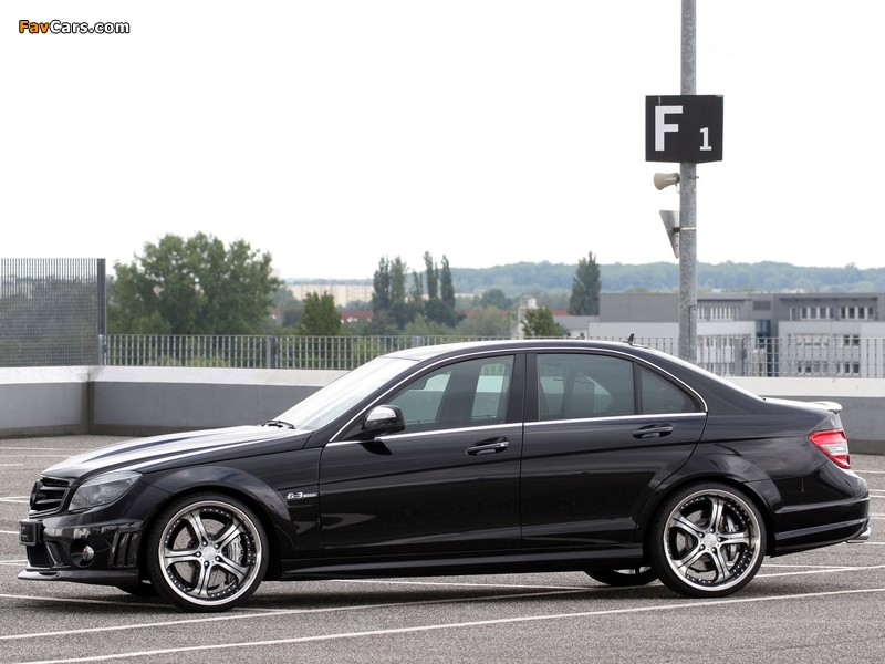 MEC Design Mercedes-Benz C 63 AMG (W204) 2010 photos (800 x 600)