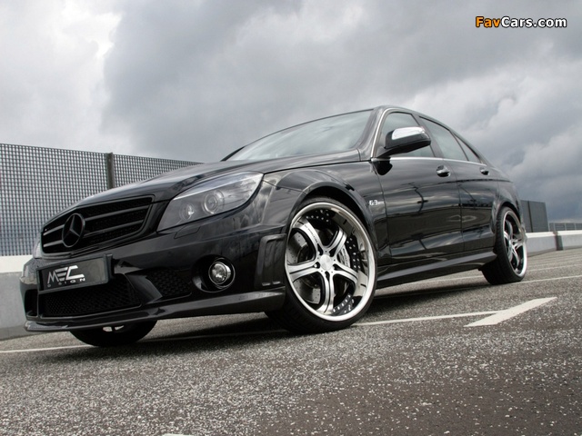 MEC Design Mercedes-Benz C 63 AMG (W204) 2010 pictures (640 x 480)