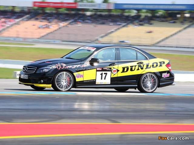Wimmer RS Mercedes-Benz C 63 AMG Dunlop-Performance (W204) 2010 pictures (640 x 480)