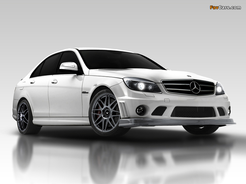 Vorsteiner Mercedes-Benz C 63 AMG (W204) 2010–11 pictures (800 x 600)