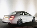 Mercedes-Benz C 63 AMG DR520 (W204) 2010 pictures