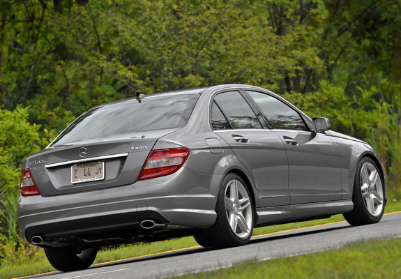 Mercedes-Benz C 300 Sport US-spec (W204) 2010–11 pictures