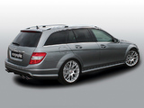 Cargraphic Mercedes-Benz C 63 AMG Estate (S204) 2010–11 wallpapers