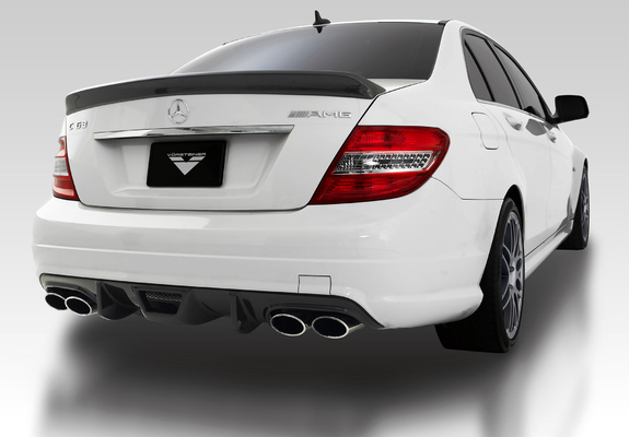 Vorsteiner Mercedes-Benz C 63 AMG (W204) 2010–11 wallpapers