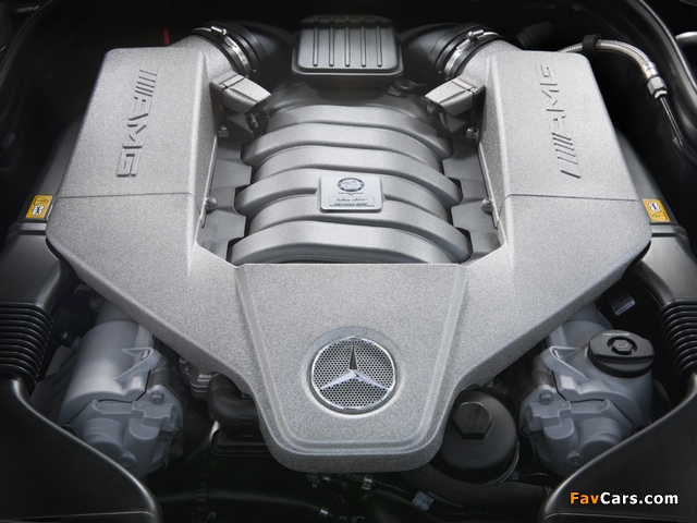 Mercedes-Benz C 63 AMG DR520 (W204) 2010 wallpapers (640 x 480)