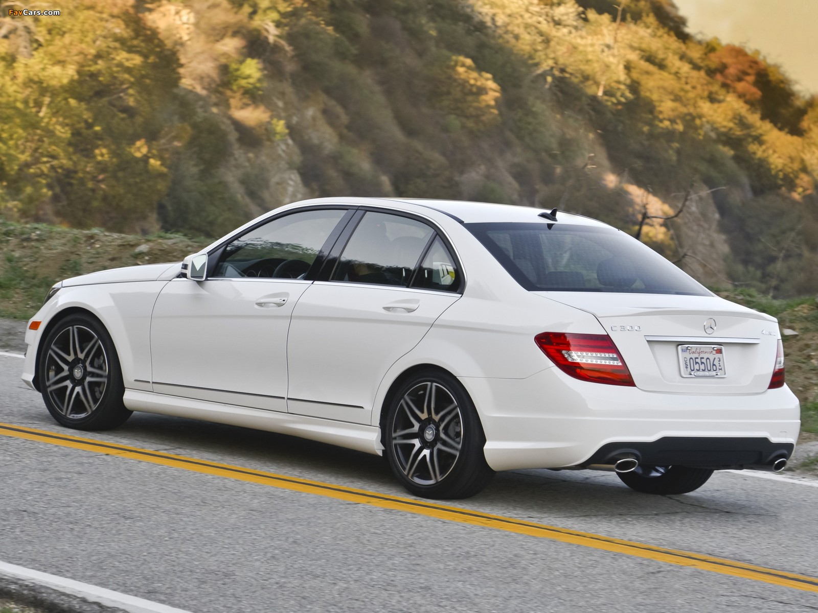 Mercedes-Benz C 300 4MATIC AMG Sports Package US-spec (W204) 2011 images (1600 x 1200)