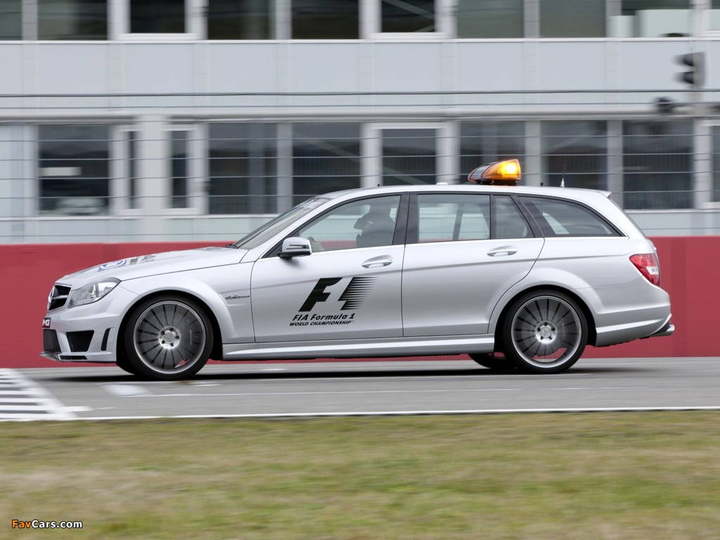 Mercedes-Benz C 63 AMG Estate F1 Medical Car (S204) 2011 images (1024 x 768)