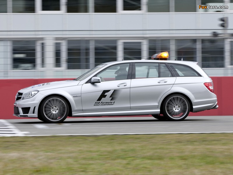 Mercedes-Benz C 63 AMG Estate F1 Medical Car (S204) 2011 images (800 x 600)