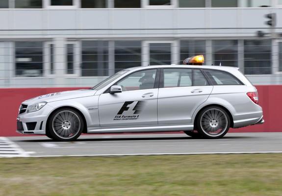 Mercedes-Benz C 63 AMG Estate F1 Medical Car (S204) 2011 images