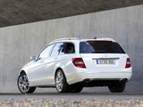 Mercedes-Benz C 350 CDI Estate (S204) 2011 images