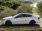 Mercedes-Benz C 63 AMG Coupe (C204) 2011 images