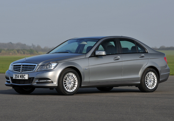 Mercedes-Benz C 180 UK-spec (W204) 2011 images