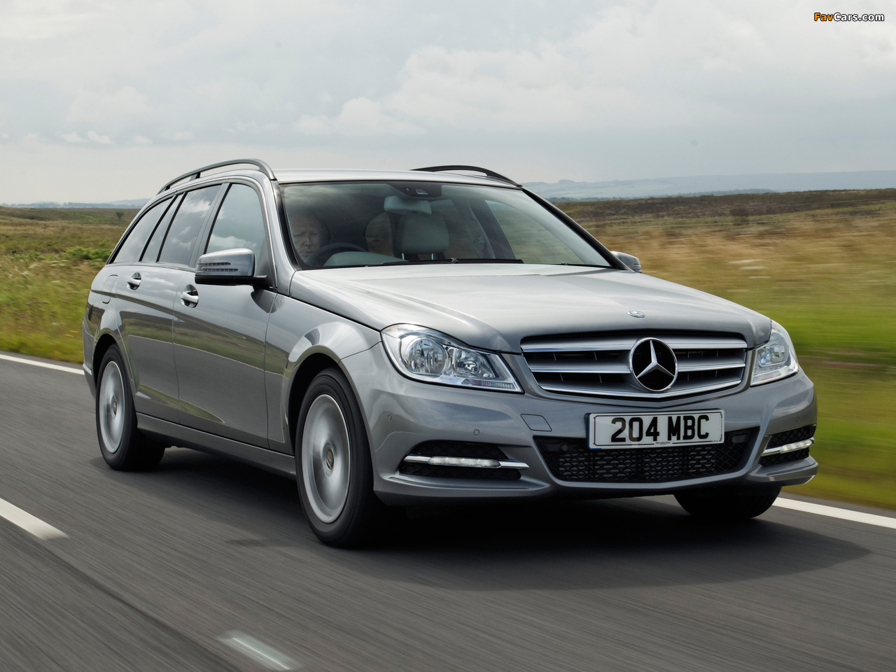 Mercedes-Benz C 220 CDI Estate UK-spec (S204) 2011 images (1280 x 960)