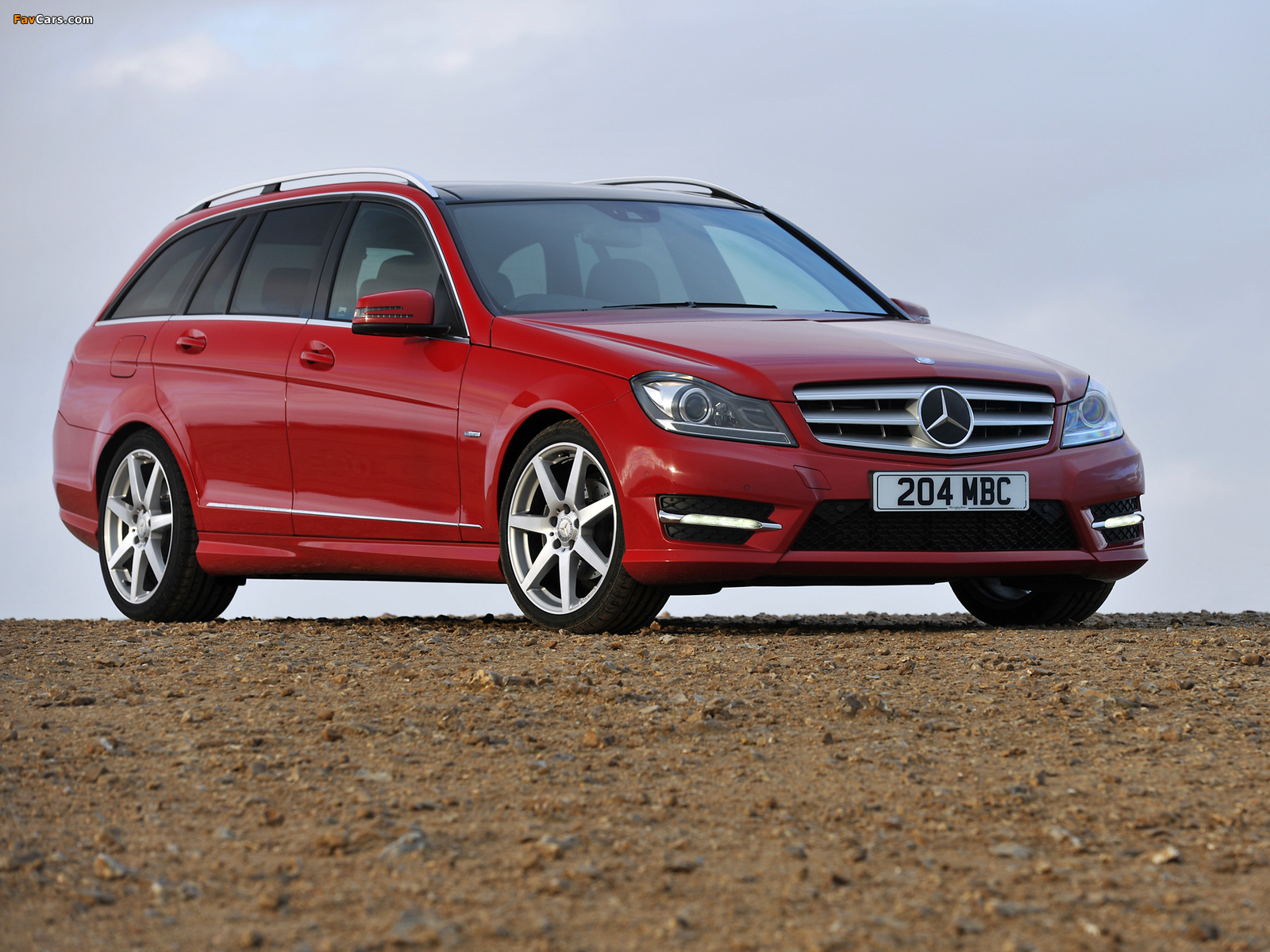 Mercedes-Benz C 250 CDI AMG Sports Package Estate UK-spec (S204) 2011 images (1600 x 1200)