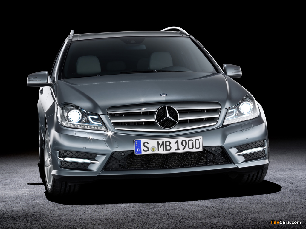 Mercedes-Benz C 350 CDI 4MATIC AMG Sports Package Estate (S204) 2011 images (1024 x 768)