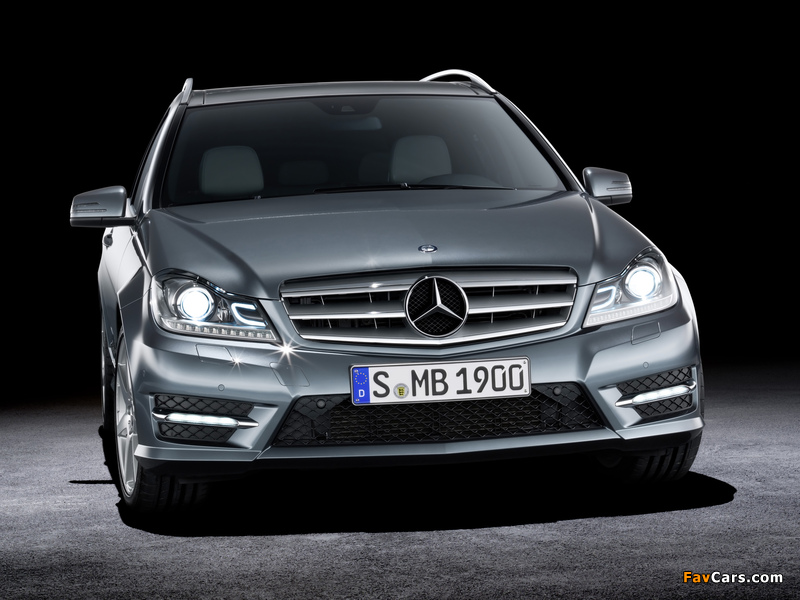 Mercedes-Benz C 350 CDI 4MATIC AMG Sports Package Estate (S204) 2011 images (800 x 600)