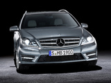 Mercedes-Benz C 350 CDI 4MATIC AMG Sports Package Estate (S204) 2011 images